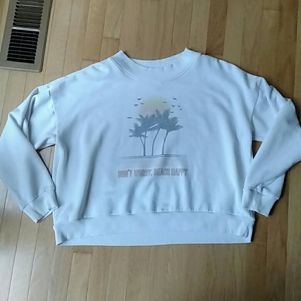 Aerie Beach sweatshirt